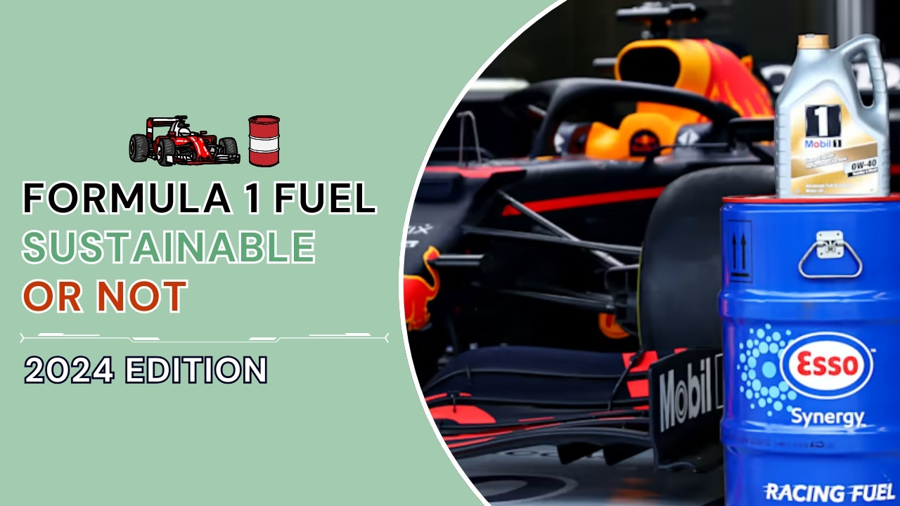 How sustainable is F1 fuel? An in-depth analysis