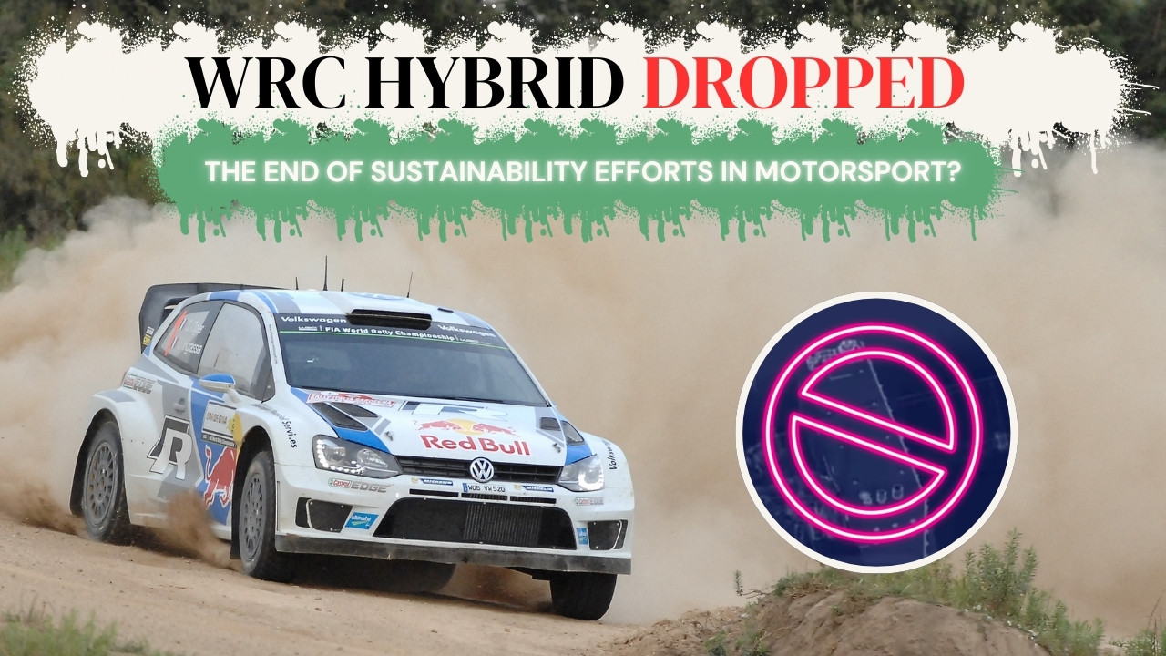 WRC Ditches Hybrid: What it Means for Sustainability in Motorsport