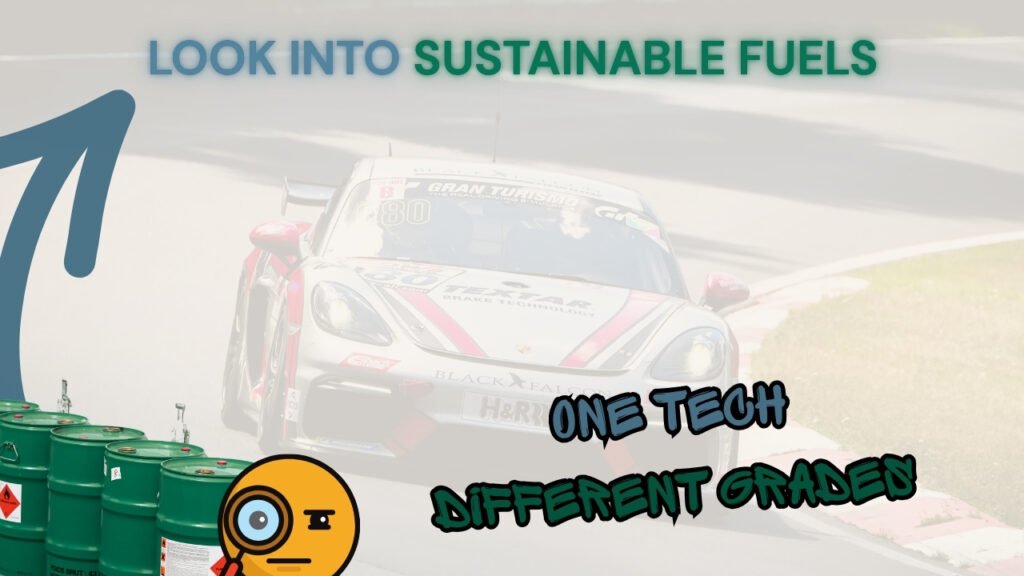 sustainable fuel in motorsport
