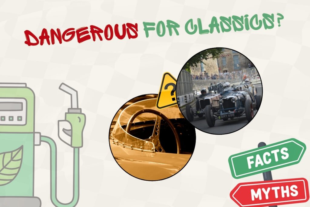 Can classic cars on sustainable fuel?